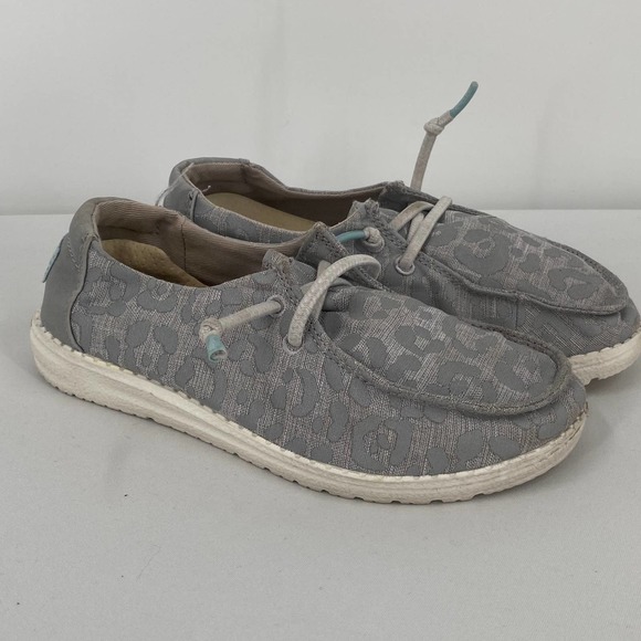 Hey Dude Wendy Youth Cat Eye Grey 
